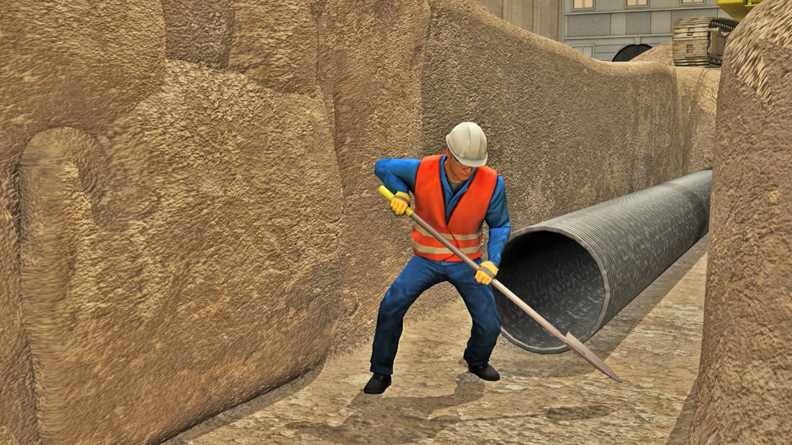 Caught-In and Caught-Between Hazards - Construction Worksite Safety